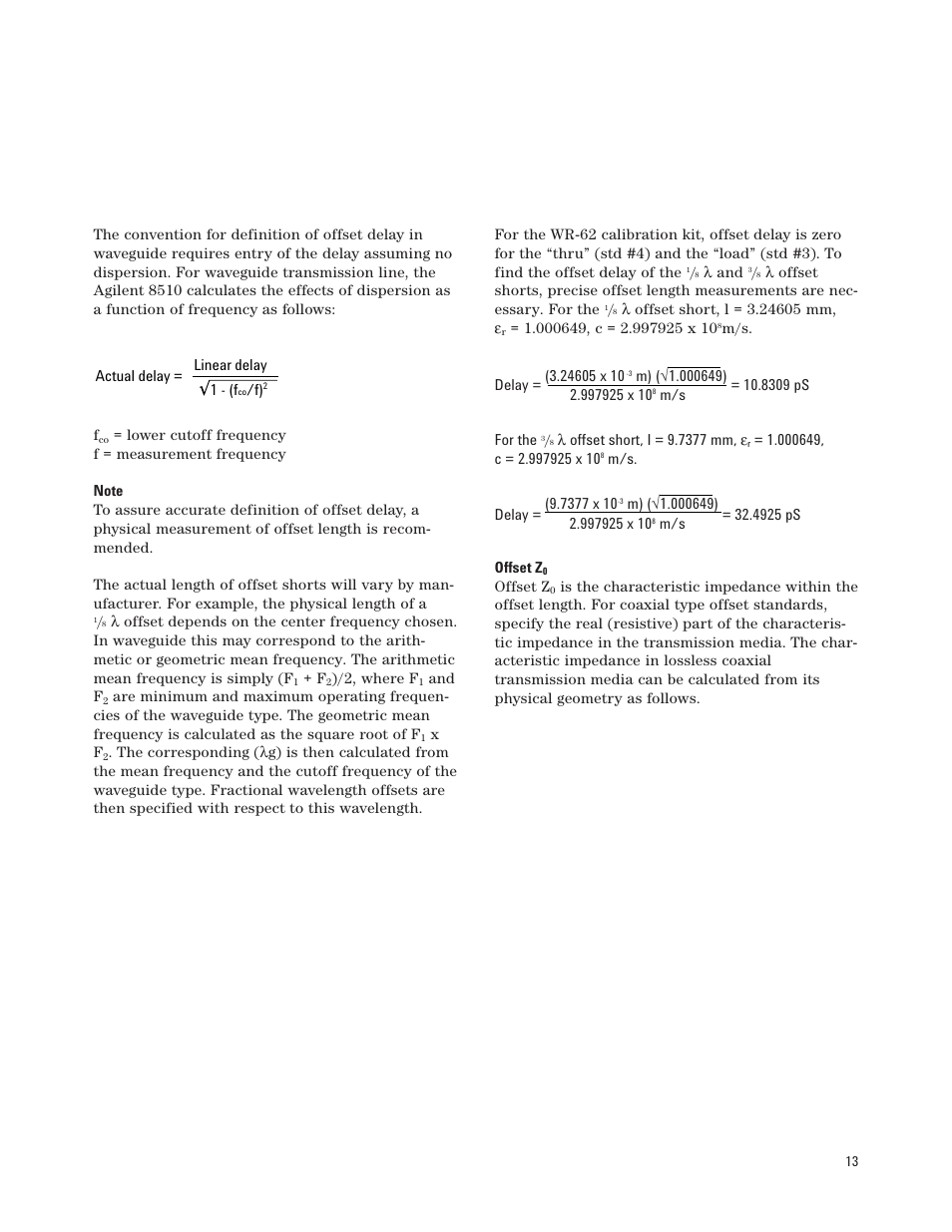 Agilent Technologies 8510 User Manual | Page 13 / 32