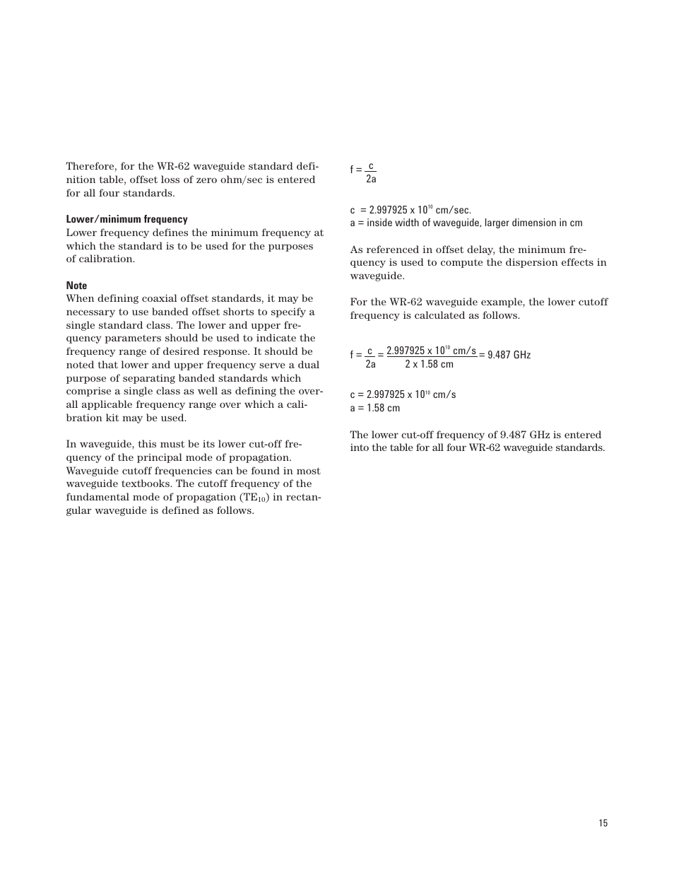Agilent Technologies 8510 User Manual | Page 15 / 32