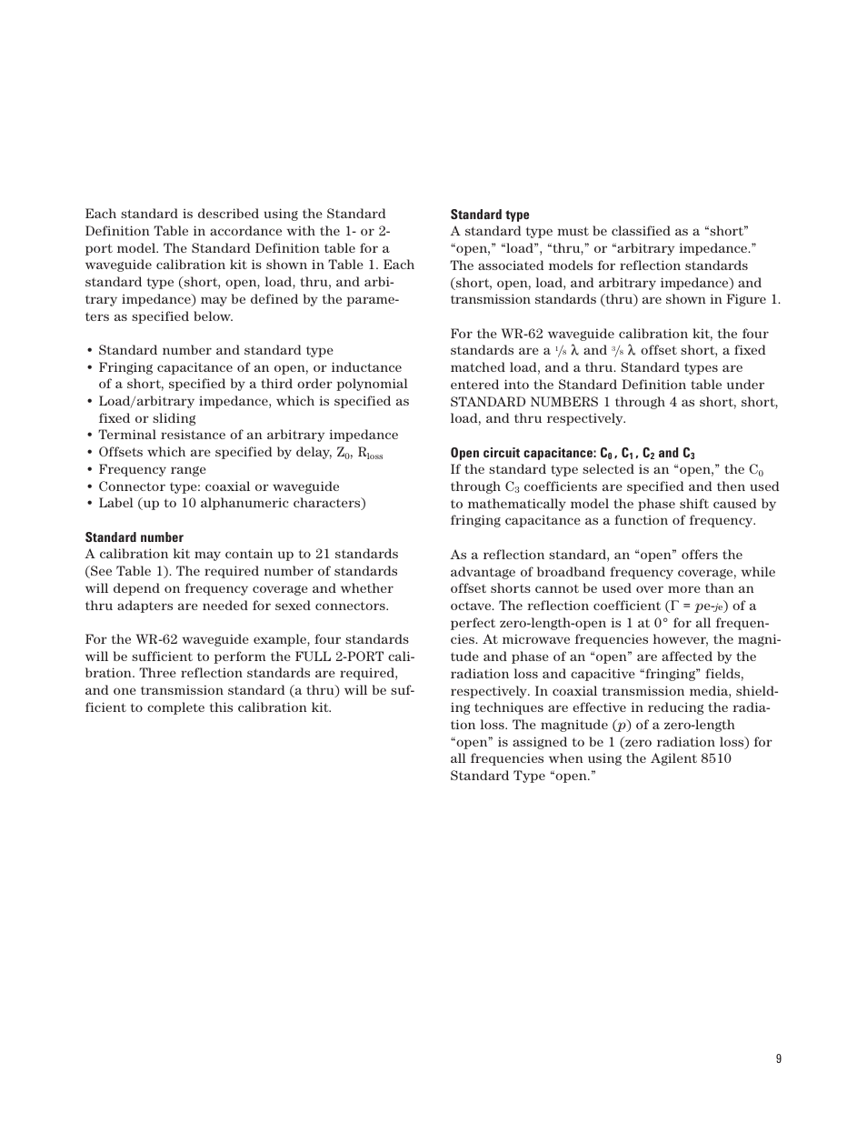 Agilent Technologies 8510 User Manual | Page 9 / 32