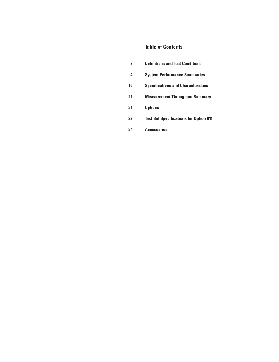 Agilent Technologies 8753ET User Manual | Page 2 / 28