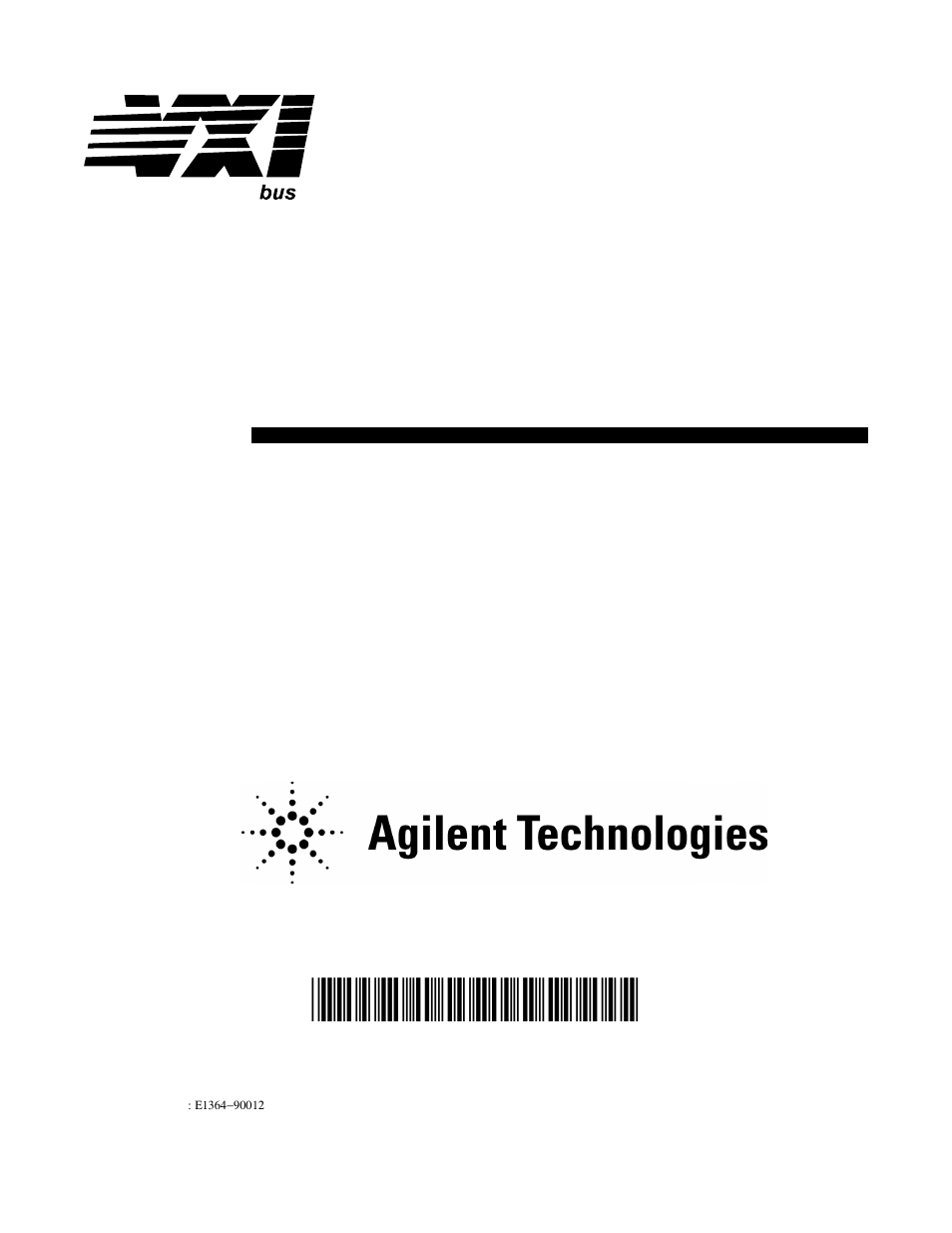 Agilent Technologies E1364A User Manual | 60 pages