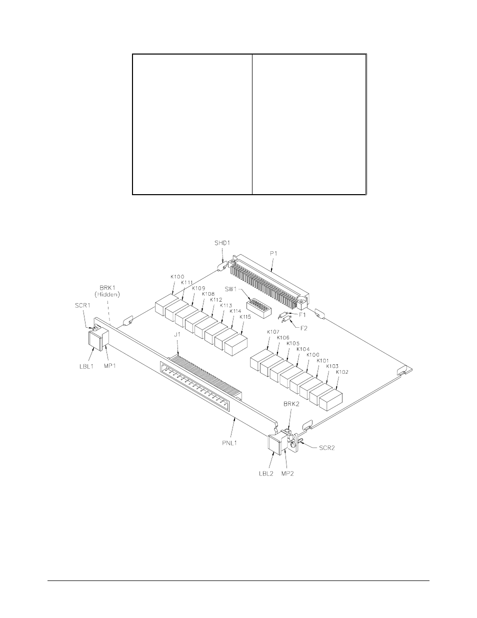 40 replaceable parts chapter 3 | Agilent Technologies E1364A User Manual | Page 40 / 60