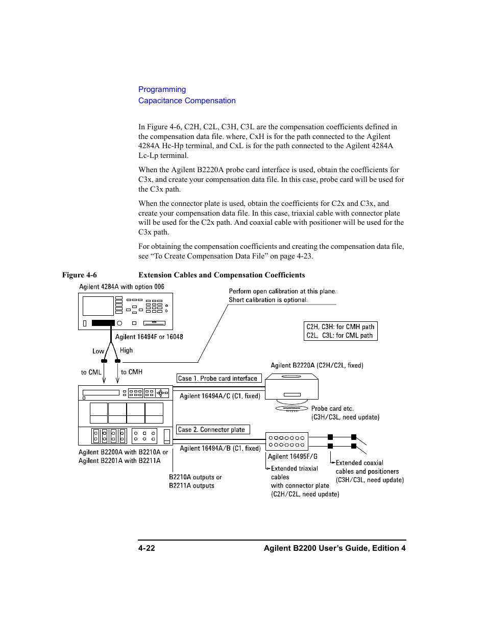 Agilent Technologies Agilent B2201A User Manual | Page 122 / 230