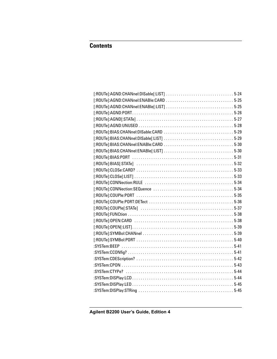 Agilent Technologies Agilent B2201A User Manual | Page 15 / 230