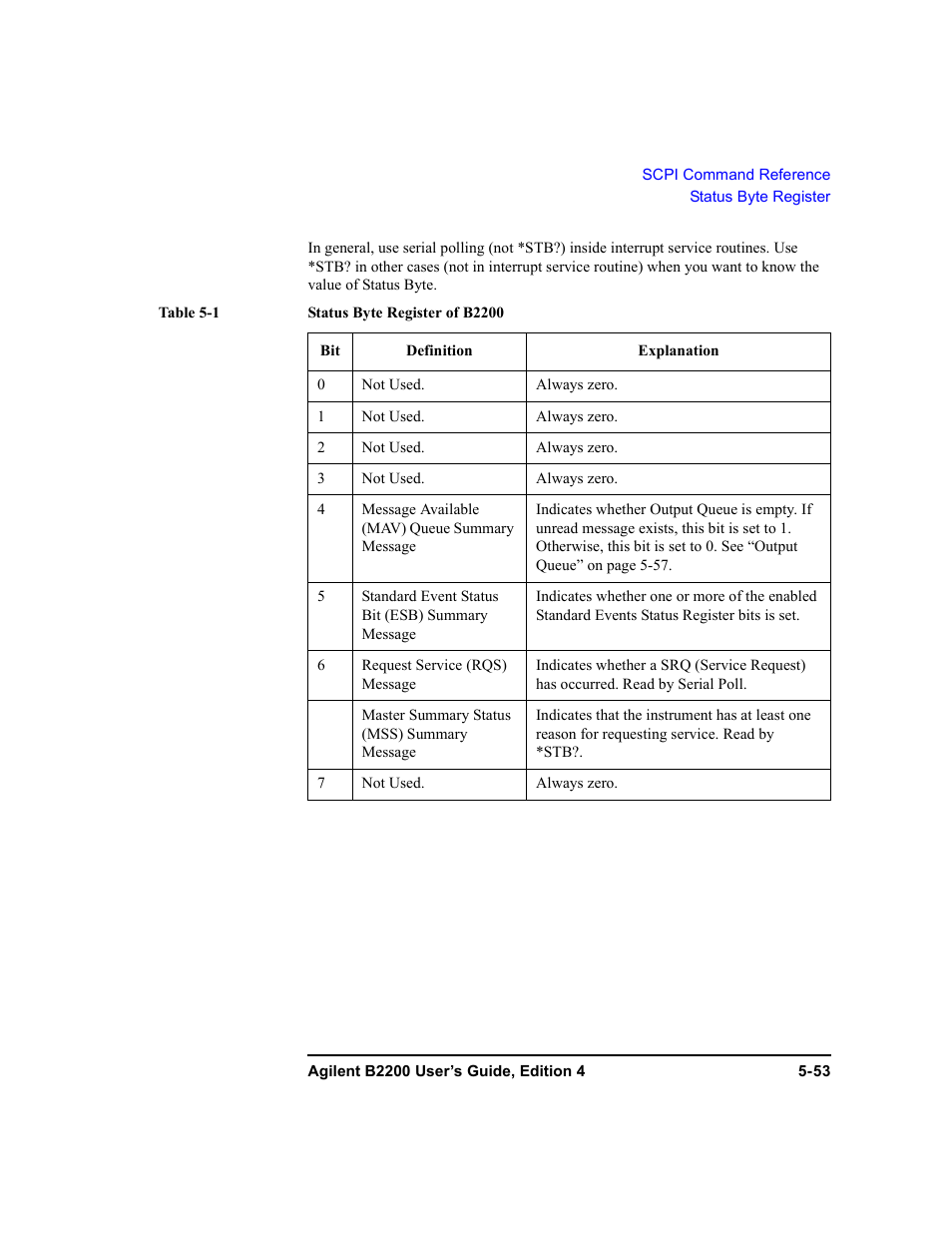Agilent Technologies Agilent B2201A User Manual | Page 181 / 230