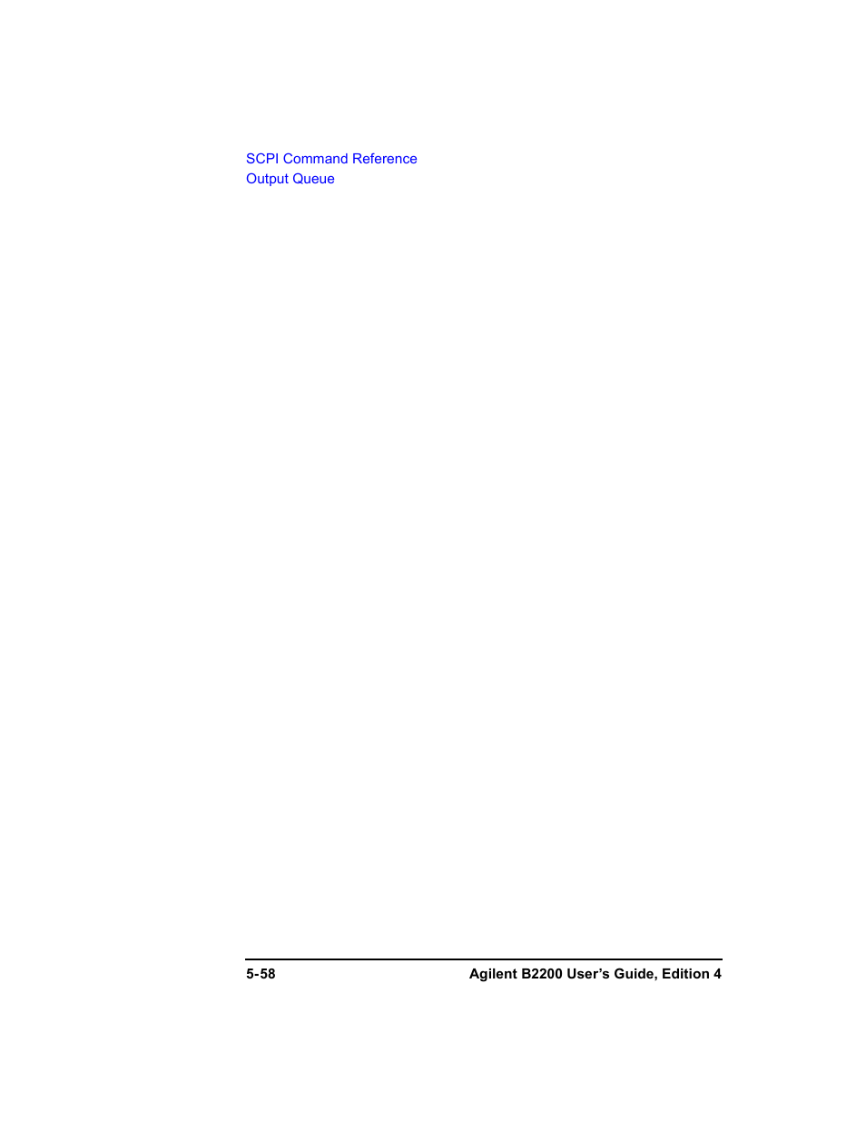 Agilent Technologies Agilent B2201A User Manual | Page 186 / 230