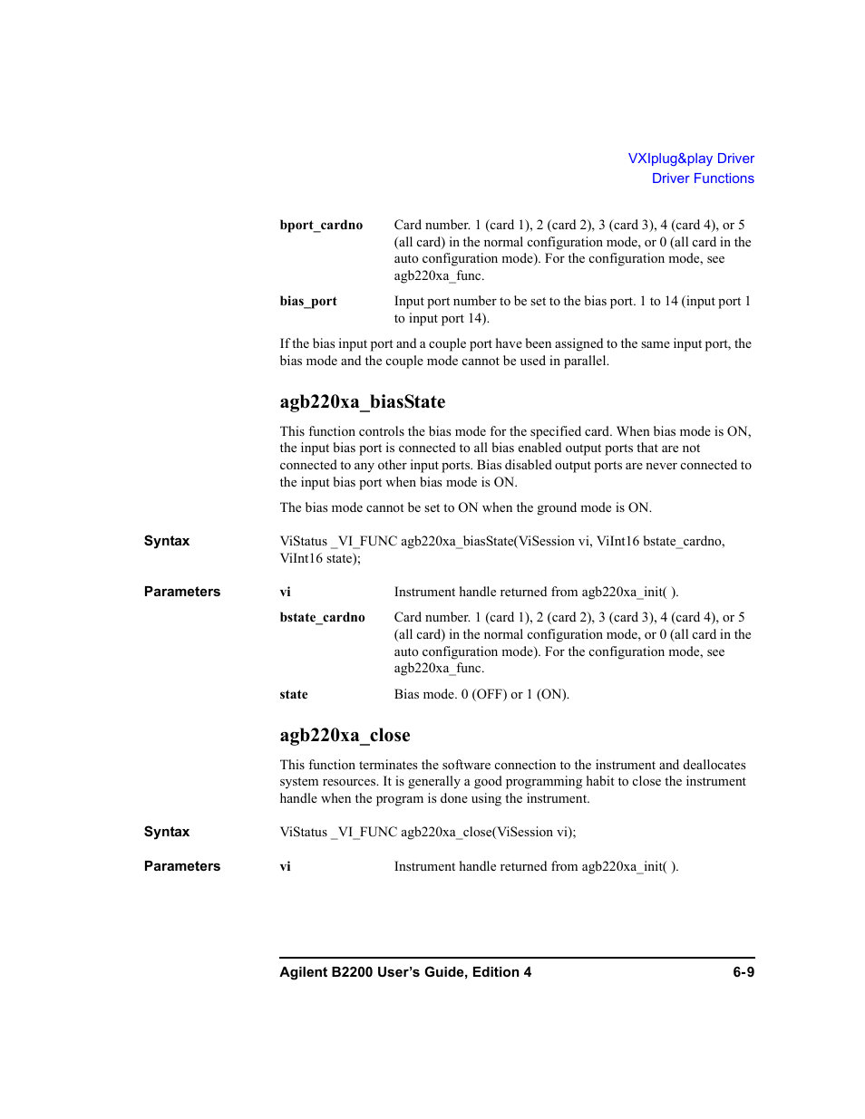 Agb220xa_biasstate, Agb220xa_close | Agilent Technologies Agilent B2201A User Manual | Page 195 / 230