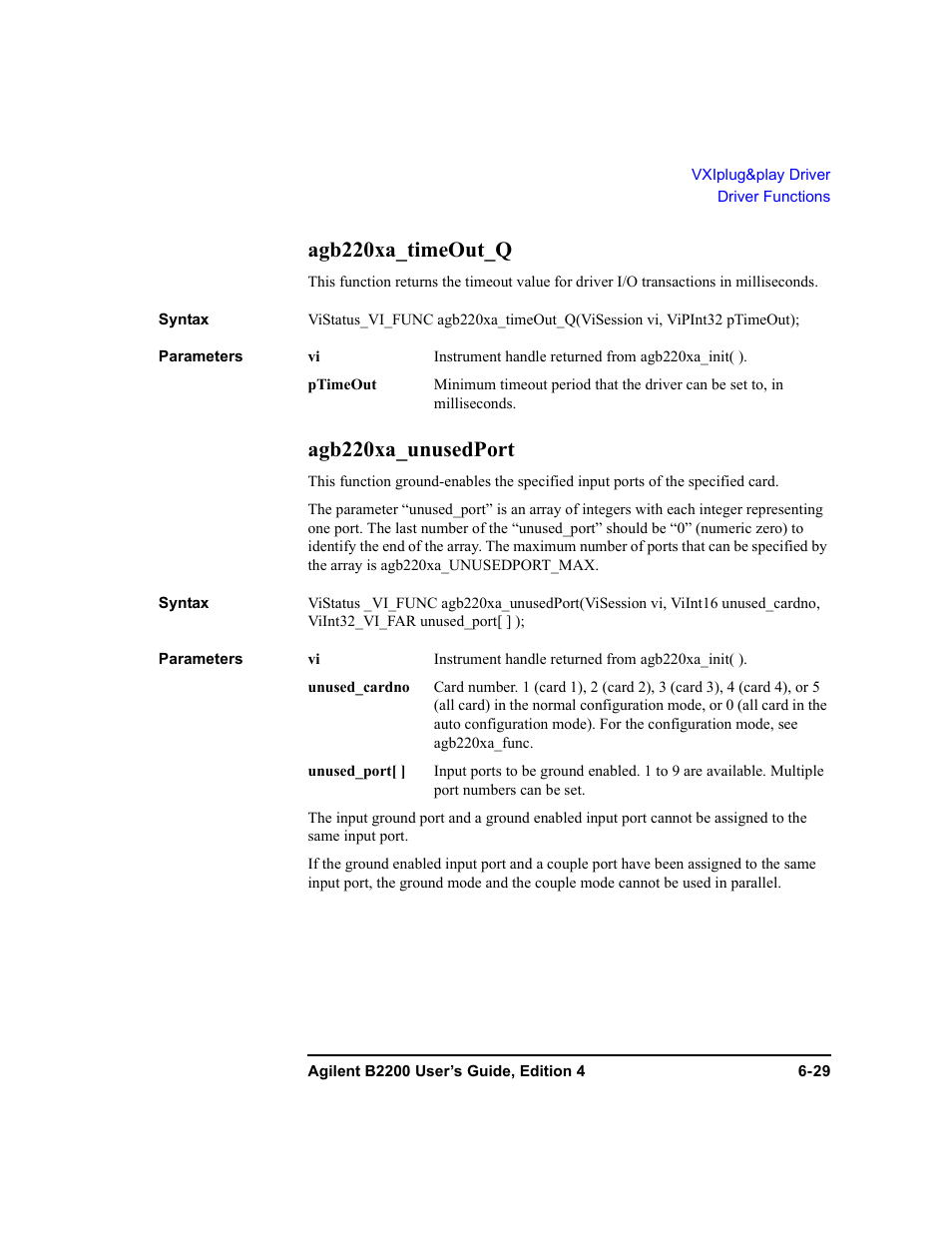 Agb220xa_timeout_q, Agb220xa_unusedport | Agilent Technologies Agilent B2201A User Manual | Page 215 / 230
