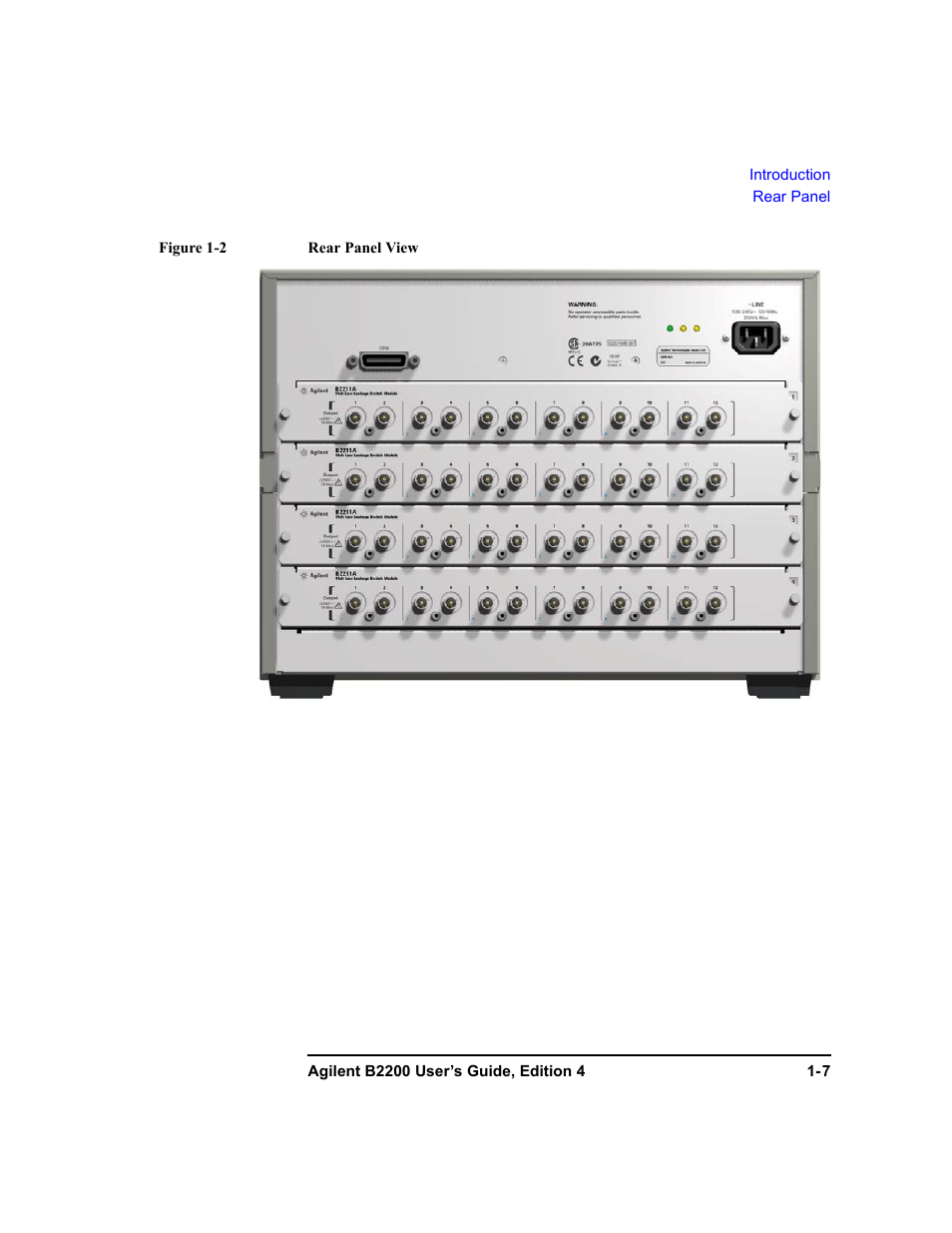 Agilent Technologies Agilent B2201A User Manual | Page 25 / 230