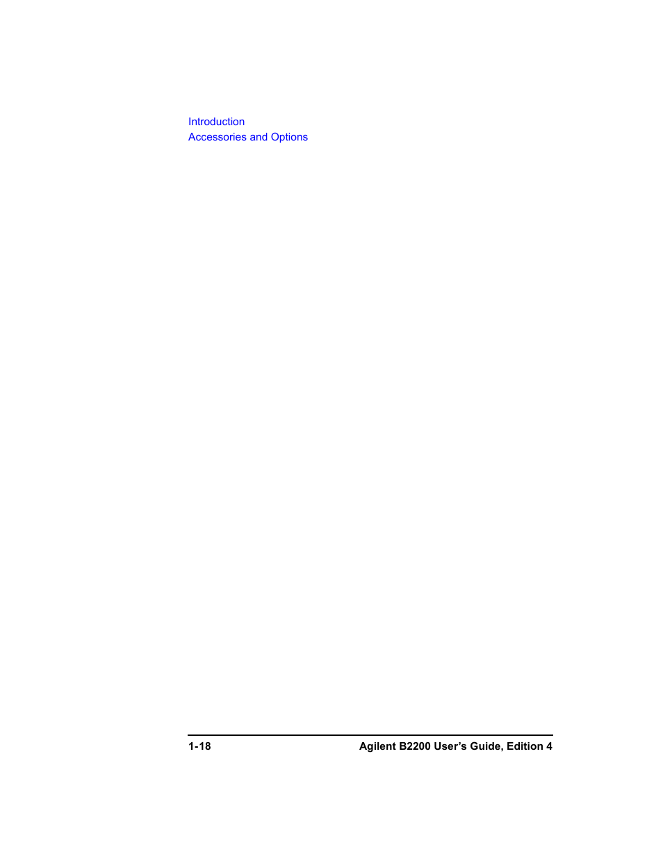 Agilent Technologies Agilent B2201A User Manual | Page 36 / 230