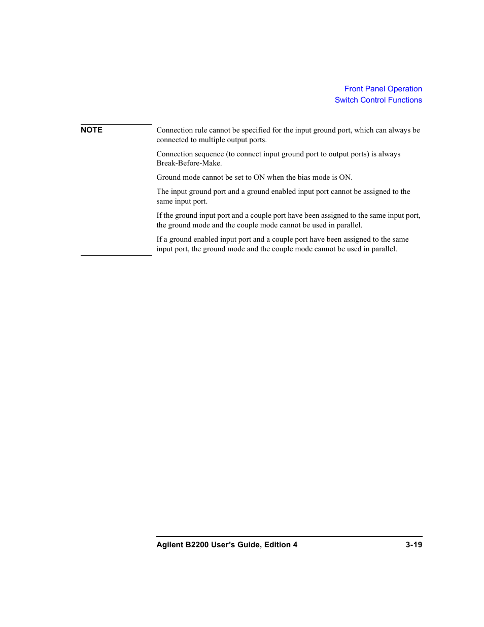 Agilent Technologies Agilent B2201A User Manual | Page 81 / 230