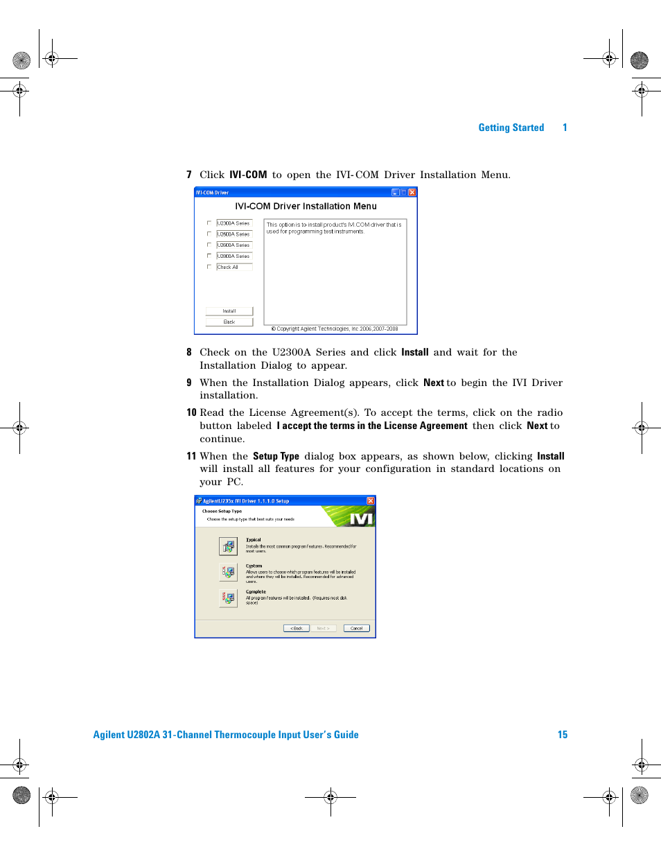 Agilent Technologies U2802A User Manual | Page 25 / 67