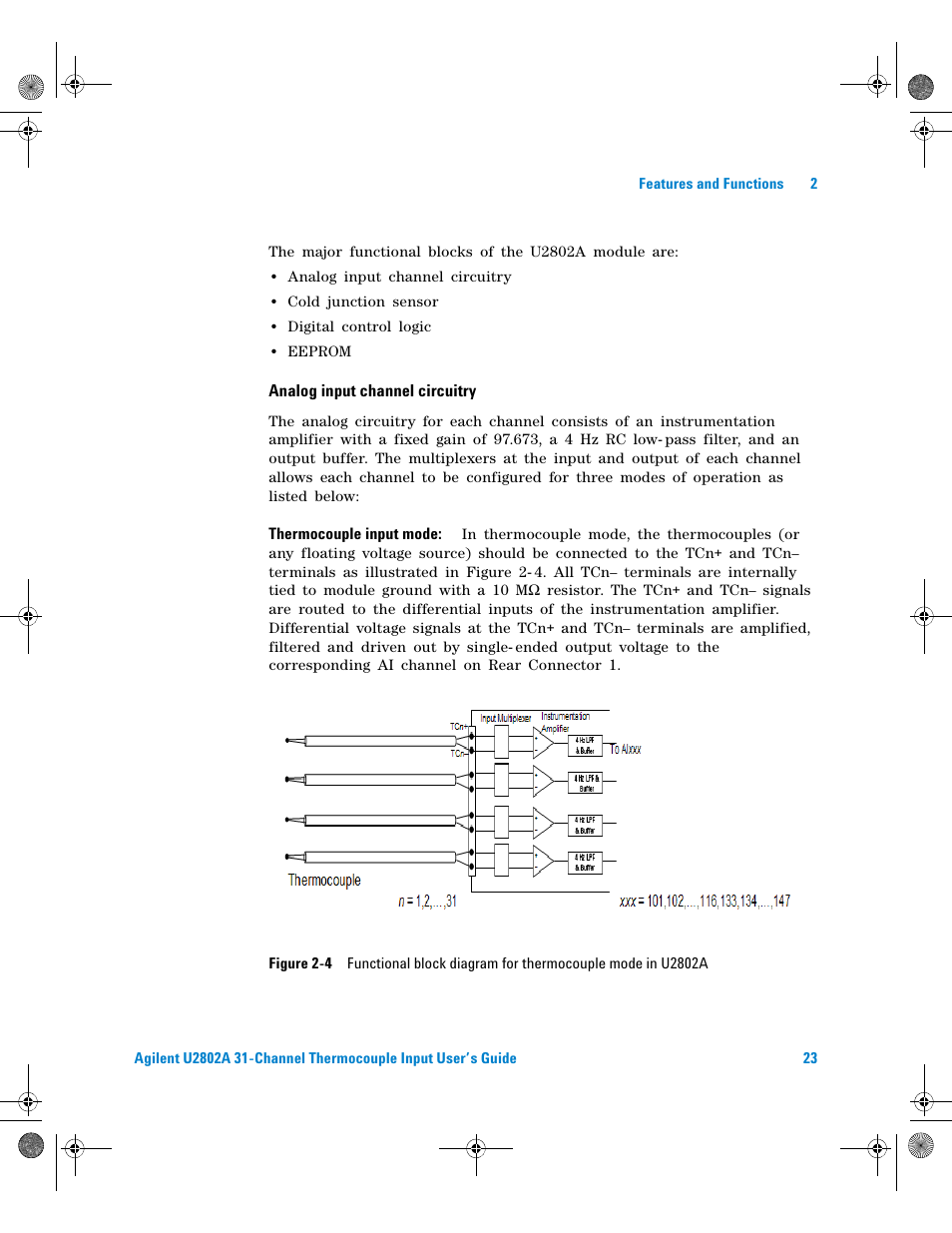 Agilent Technologies U2802A User Manual | Page 33 / 67