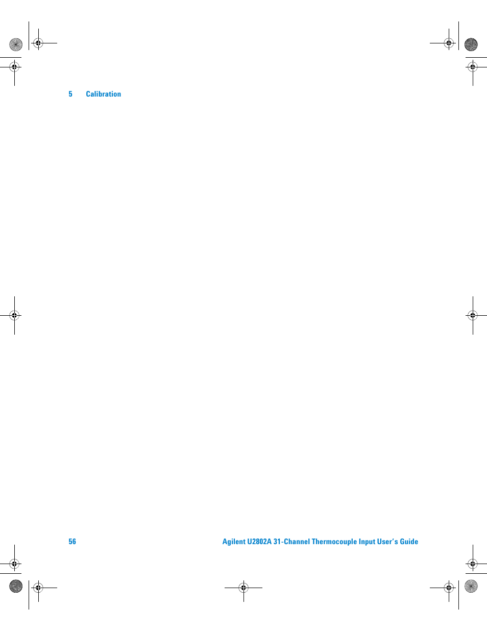Agilent Technologies U2802A User Manual | Page 66 / 67