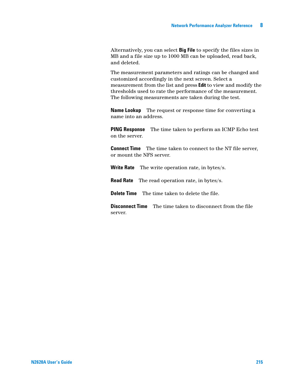 Agilent Technologies N2620A User Manual | Page 233 / 279