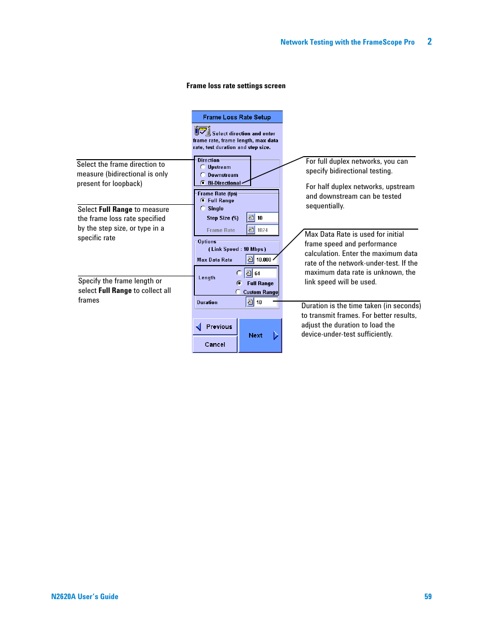 Agilent Technologies N2620A User Manual | Page 77 / 279