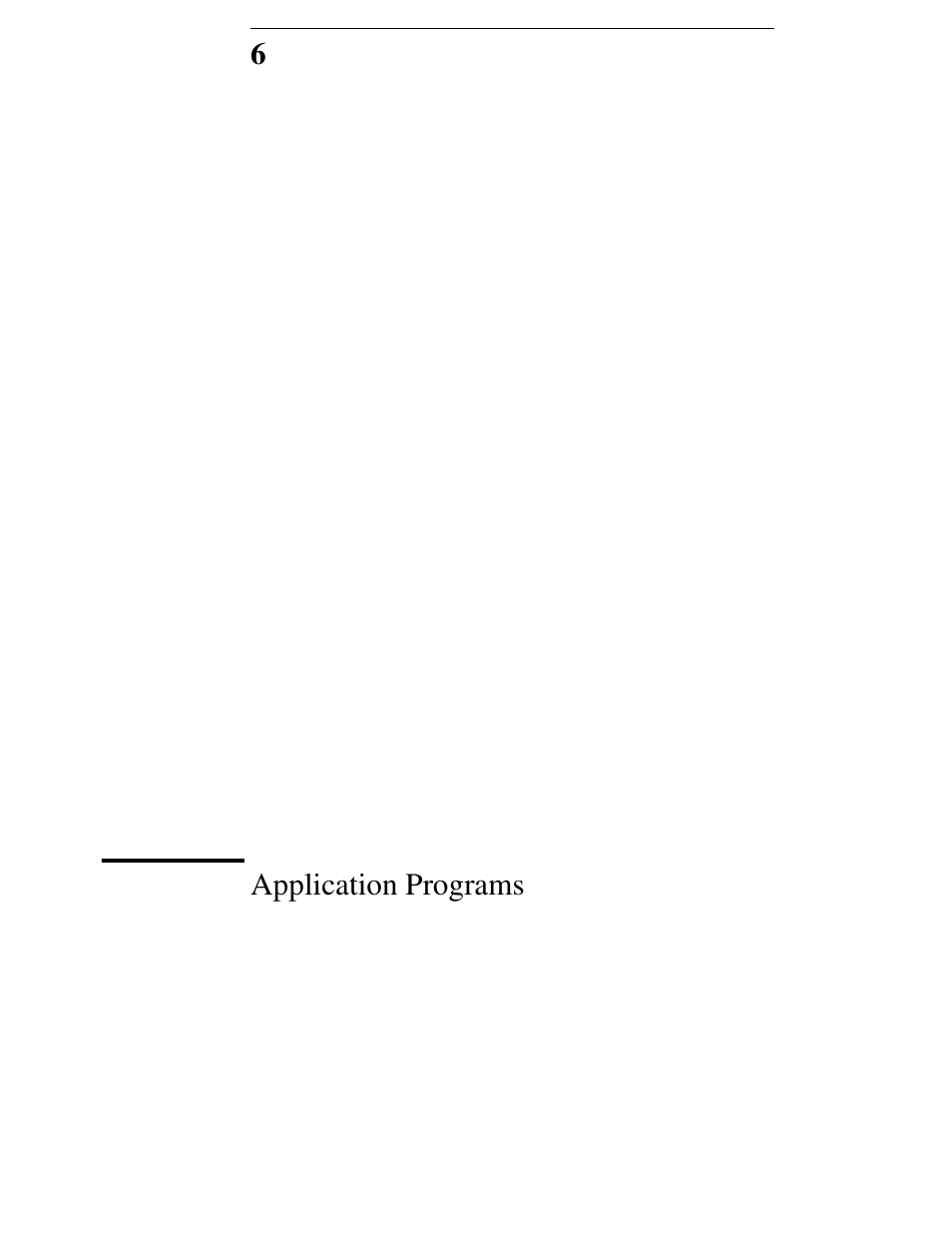 Application programs, Chapter 6 application programs | Agilent Technologies E3632A User Manual | Page 134 / 172