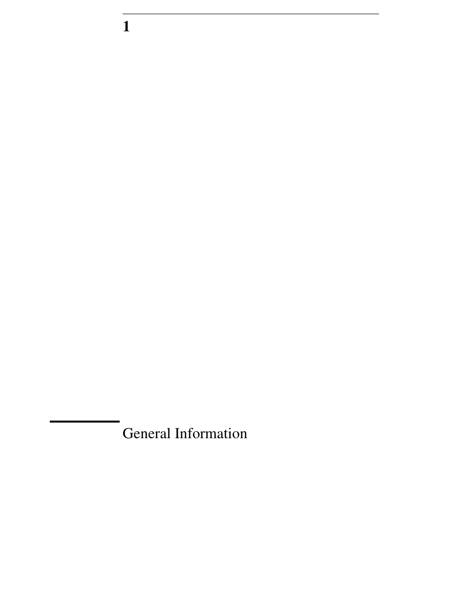 General information, Chapter 1 general information | Agilent Technologies E3632A User Manual | Page 14 / 172