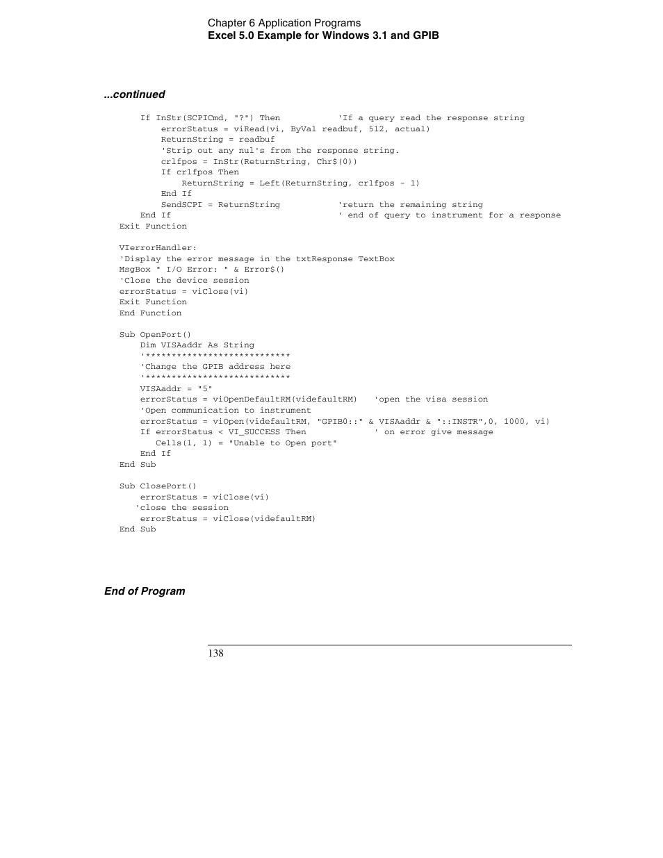 Agilent Technologies E3632A User Manual | Page 141 / 172