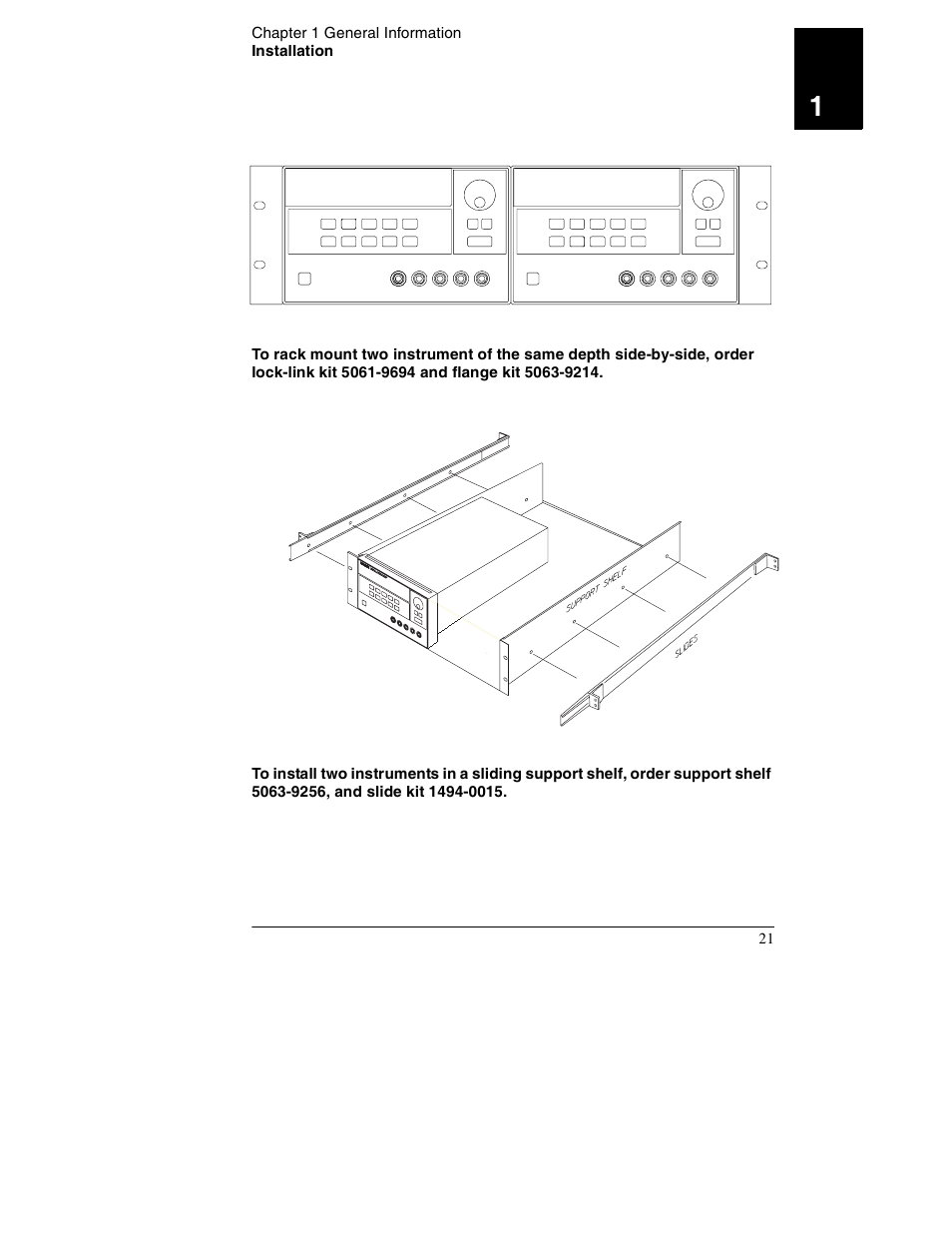 Agilent Technologies E3632A User Manual | Page 22 / 172