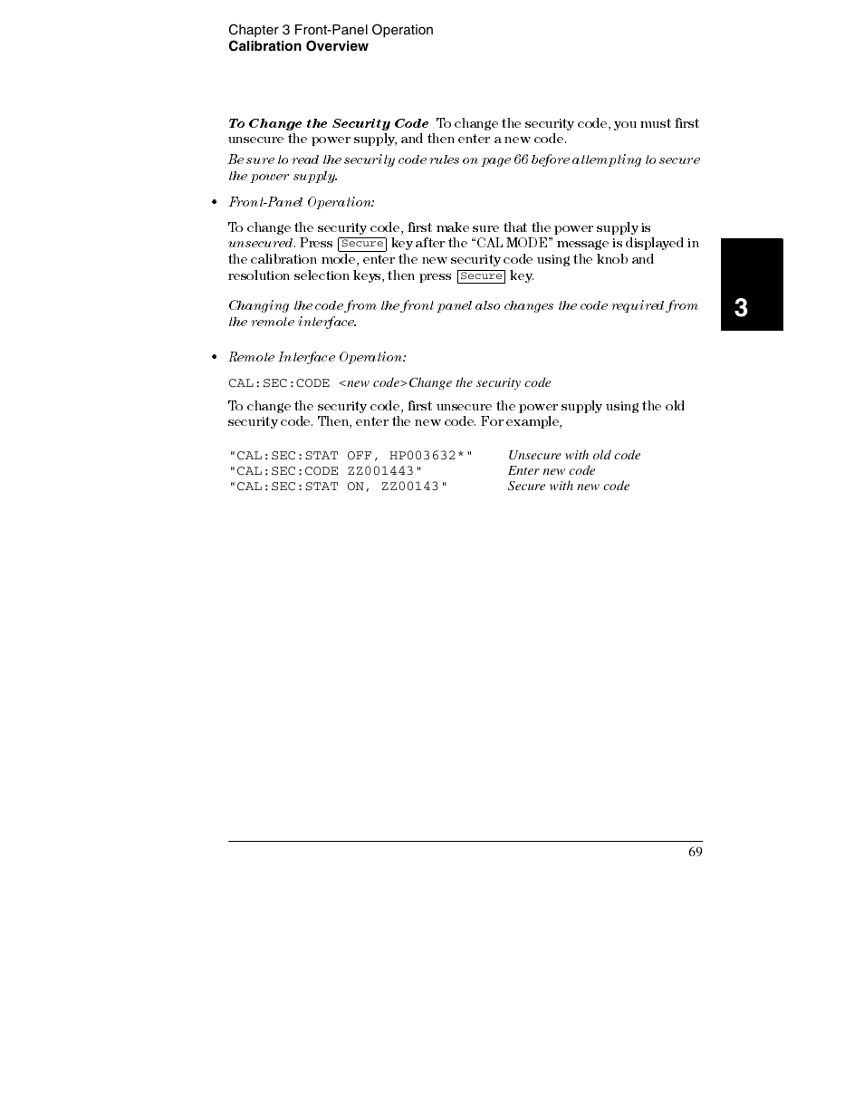 Agilent Technologies E3632A User Manual | Page 71 / 172