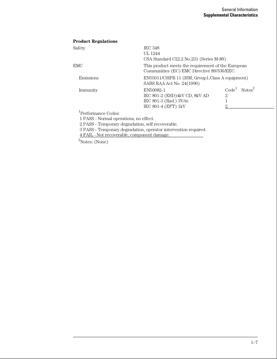 Agilent Technologies 01664-97005 User Manual | Page 15 / 164