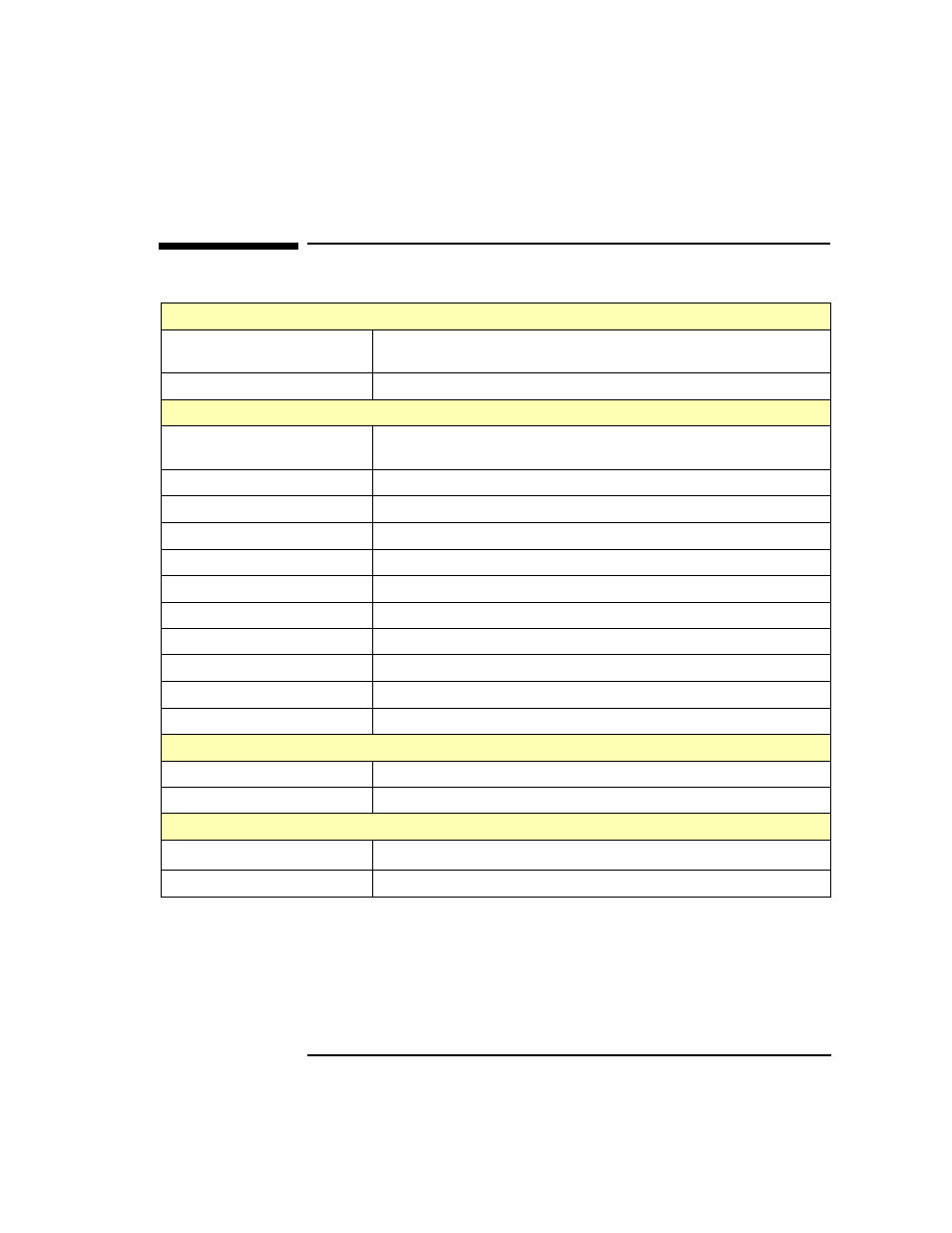 Technical specifications | Agilent Technologies E5805A User Manual | Page 23 / 47