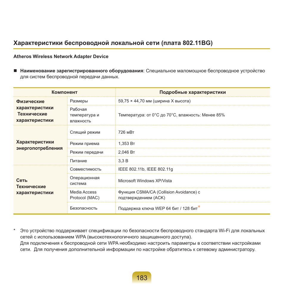 Samsung NP-R40P User Manual | Page 184 / 195