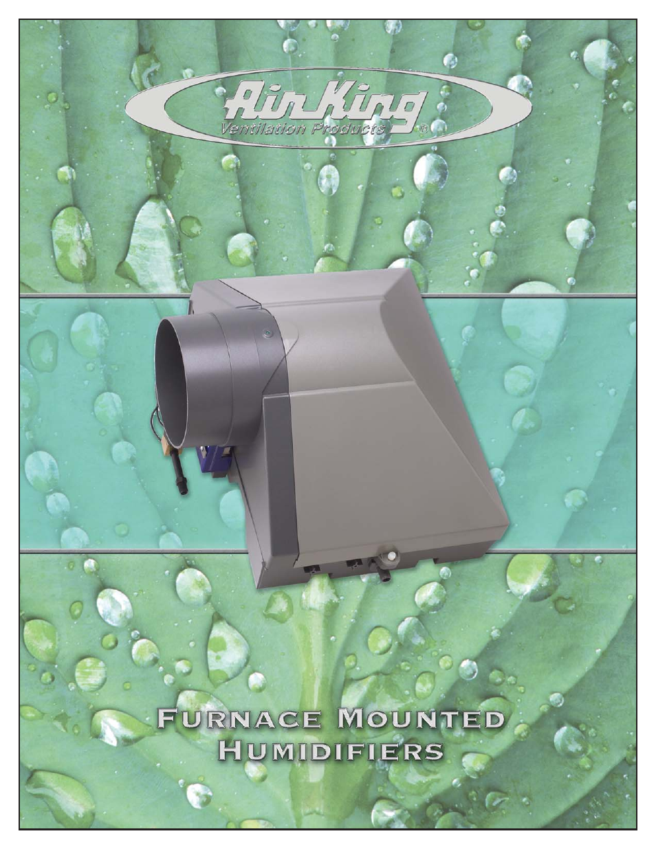 Air King AK4500 User Manual | 4 pages