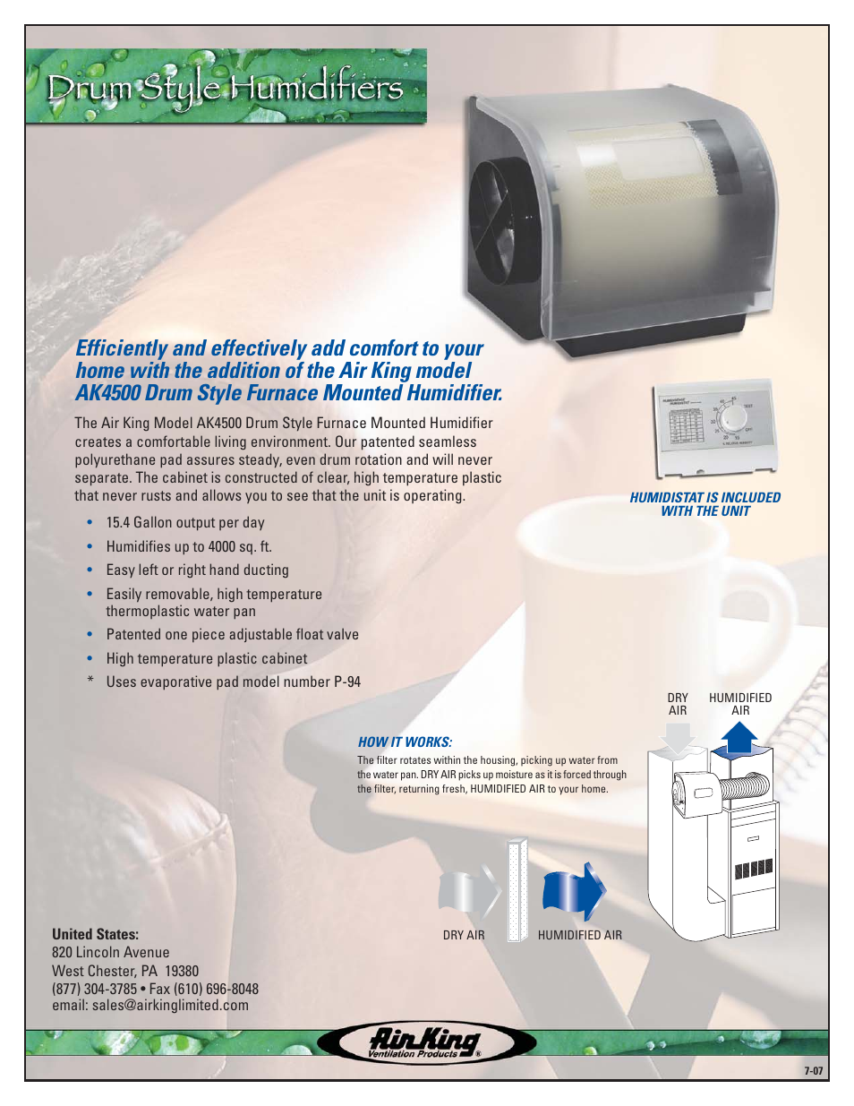 Air King AK4500 User Manual | Page 4 / 4