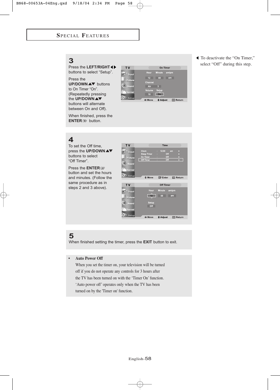 Samsung LTP326WX-XAA User Manual | Page 63 / 91