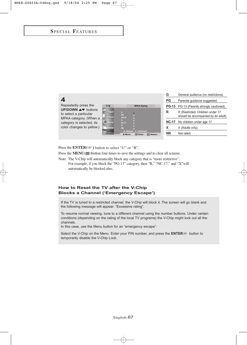 Samsung LTP326WX-XAA User Manual | Page 72 / 91
