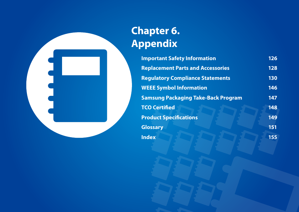 Chapter 6. appendix | Samsung NP700Z5A-S09US User Manual | Page 126 / 156