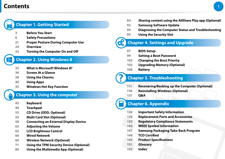 Samsung NP700Z5A-S09US User Manual | Page 2 / 156