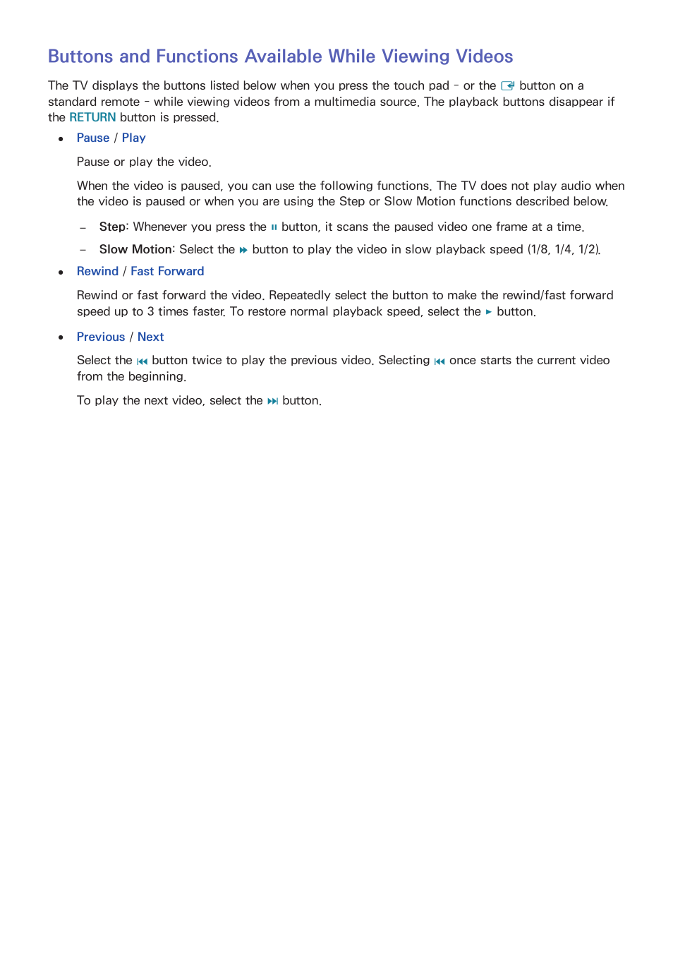 Samsung UN55HU7200FXZA User Manual | Page 100 / 230