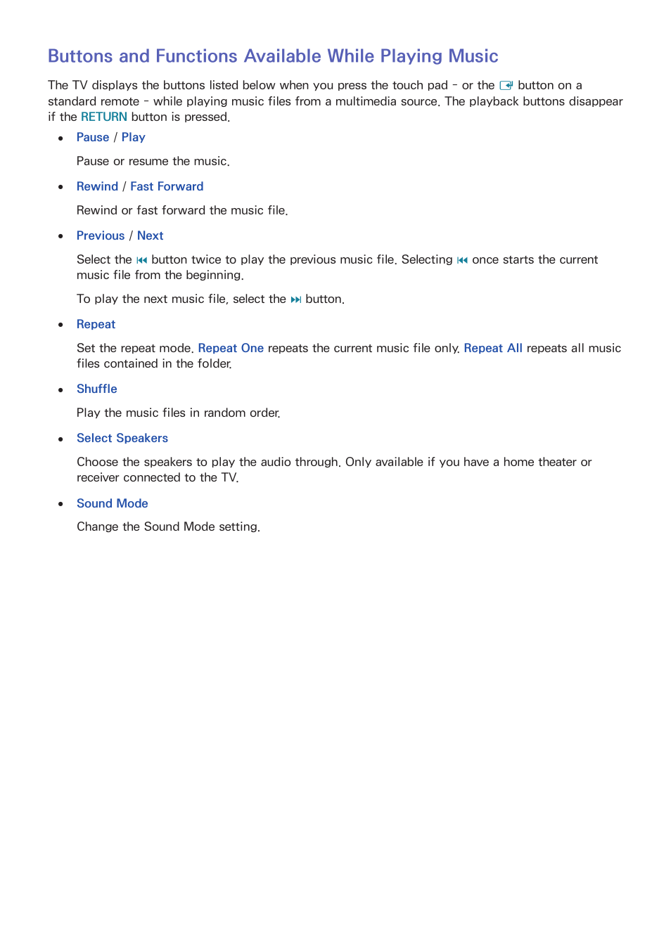 Samsung UN55HU7200FXZA User Manual | Page 102 / 230