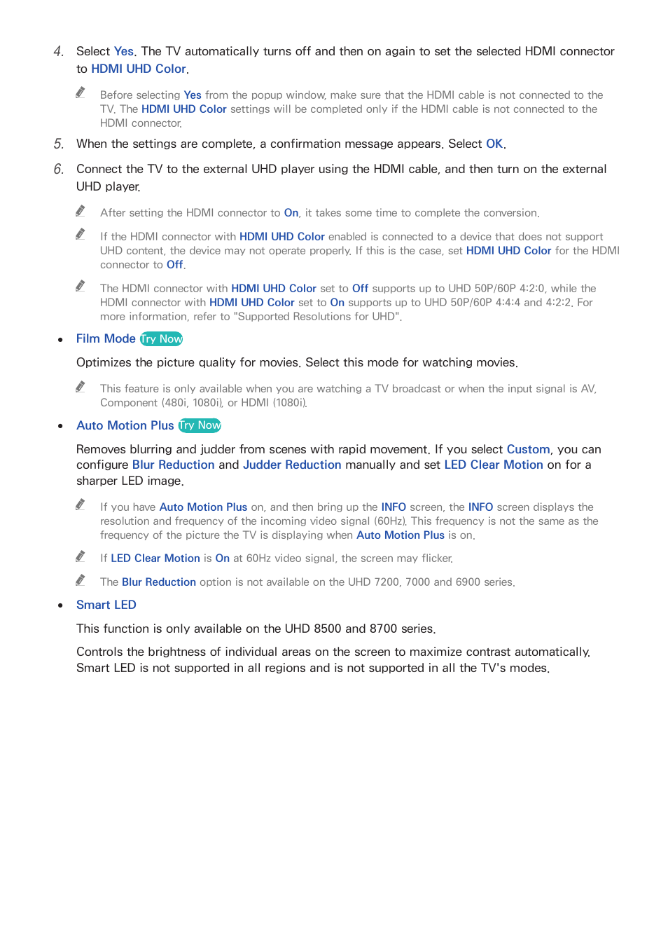 Samsung UN55HU7200FXZA User Manual | Page 159 / 230