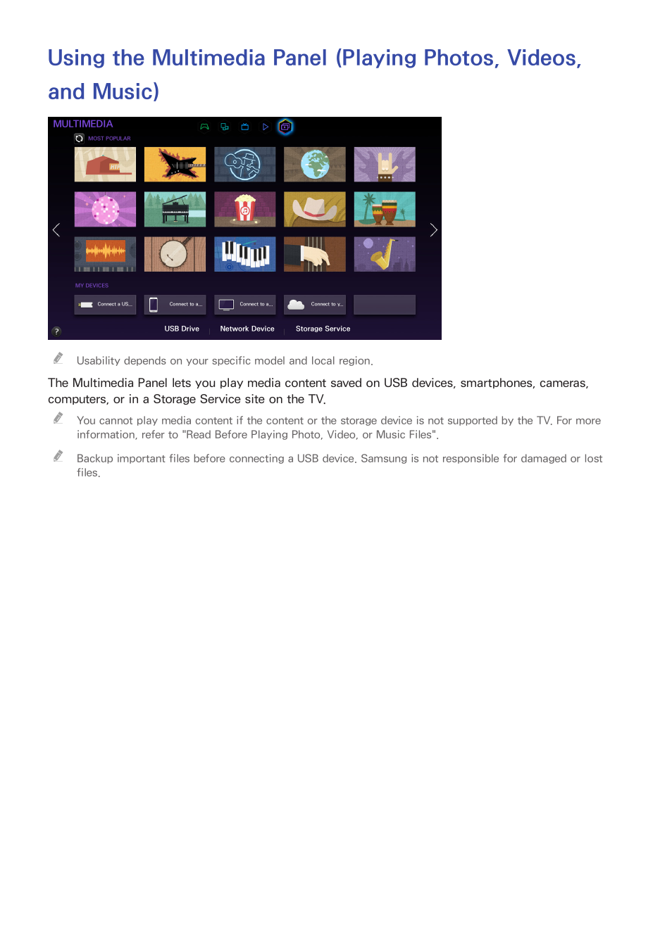 Samsung UN55HU7200FXZA User Manual | Page 94 / 230