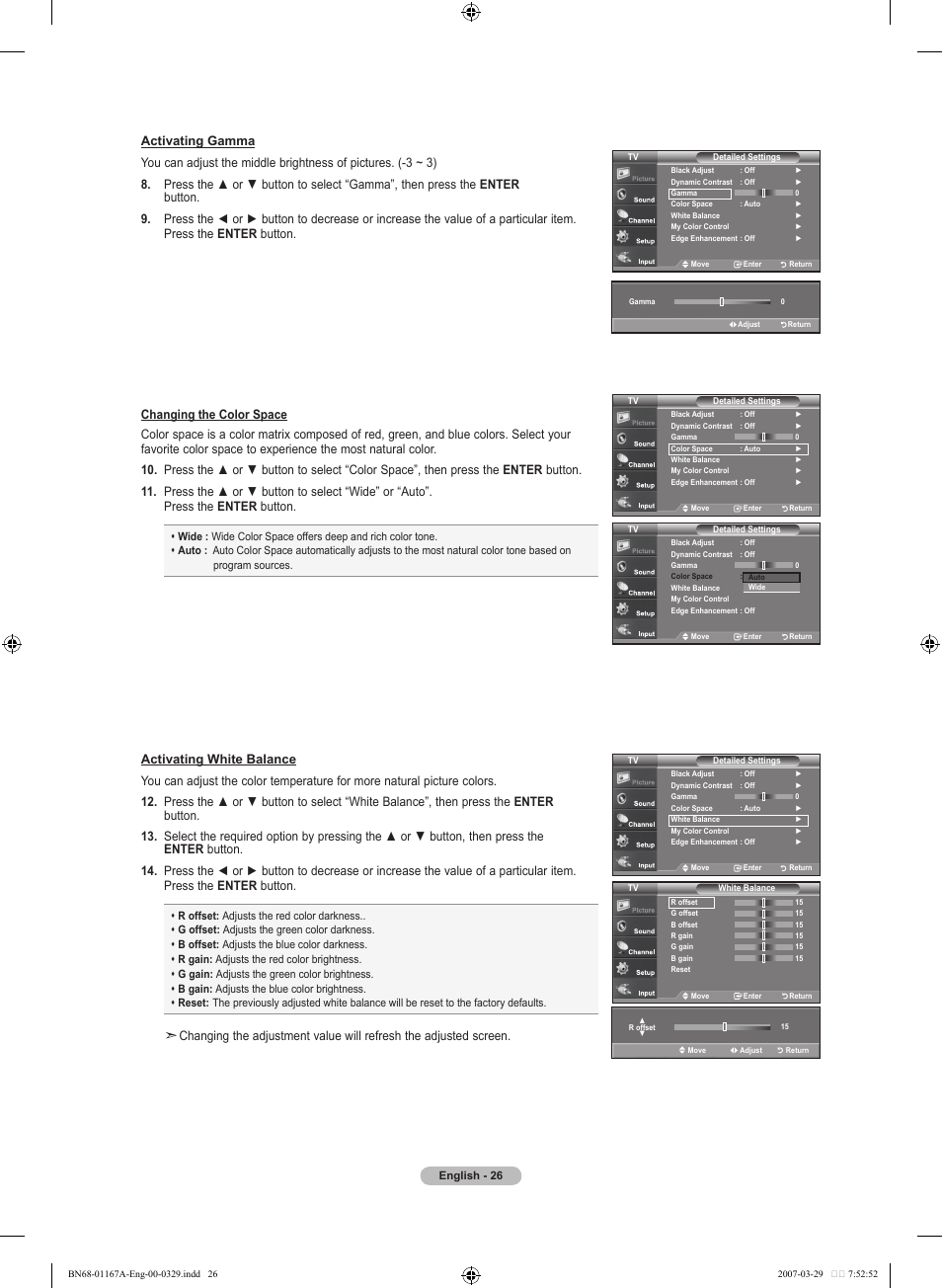 Samsung LNT4042HX-XAA User Manual | Page 28 / 147