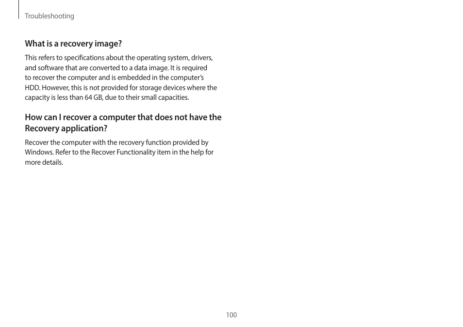 Samsung NP940X3G-S02US User Manual | Page 100 / 149