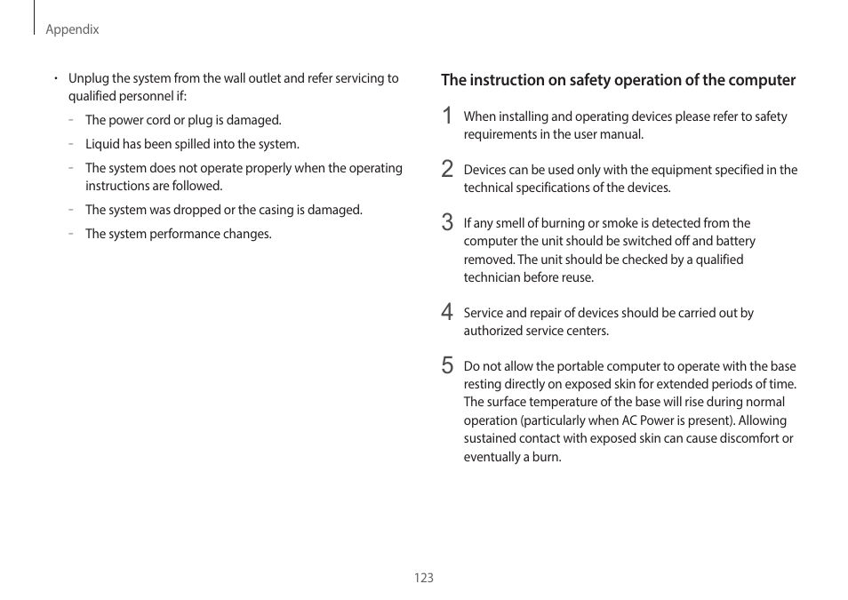 Samsung NP940X3G-S02US User Manual | Page 123 / 149