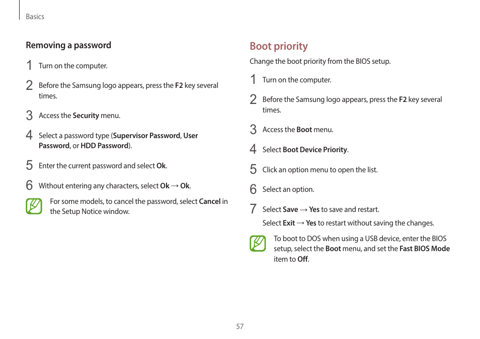 Samsung NP940X3G-S02US User Manual | Page 57 / 149