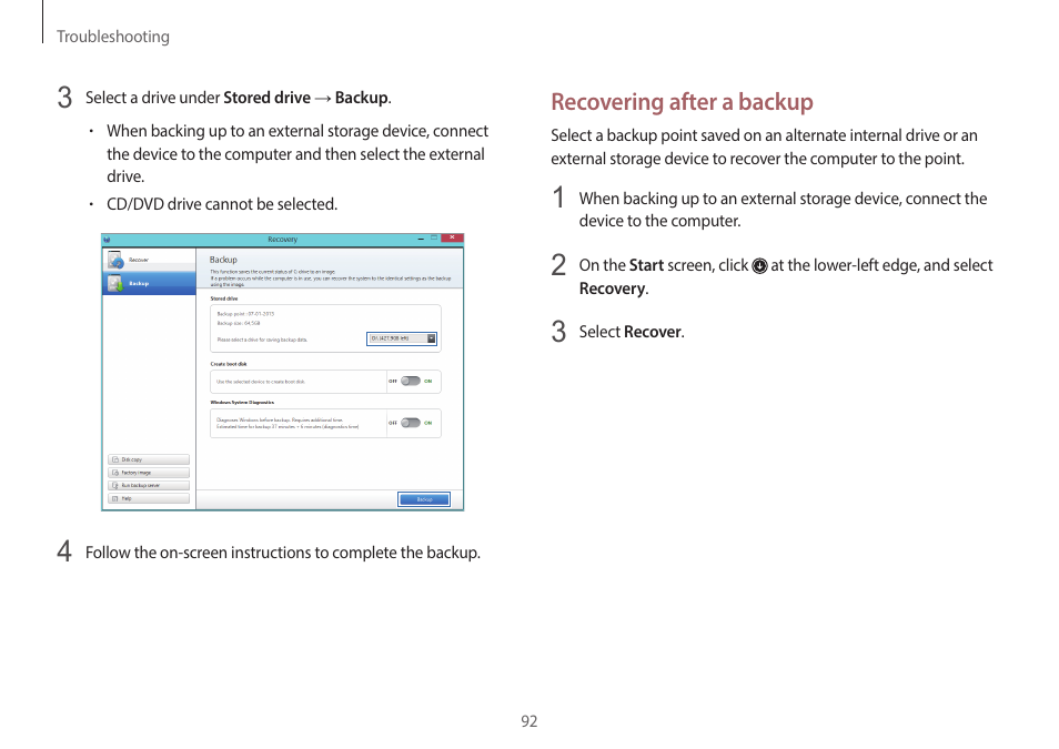 Samsung NP940X3G-S02US User Manual | Page 92 / 149