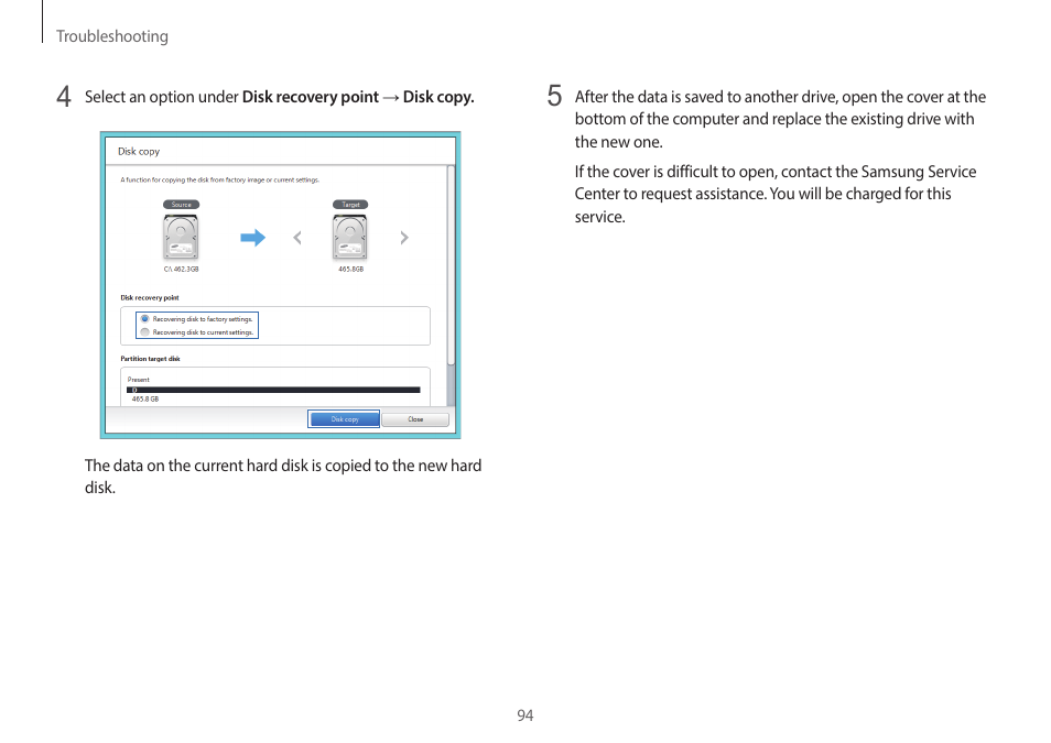 Samsung NP940X3G-S02US User Manual | Page 94 / 149