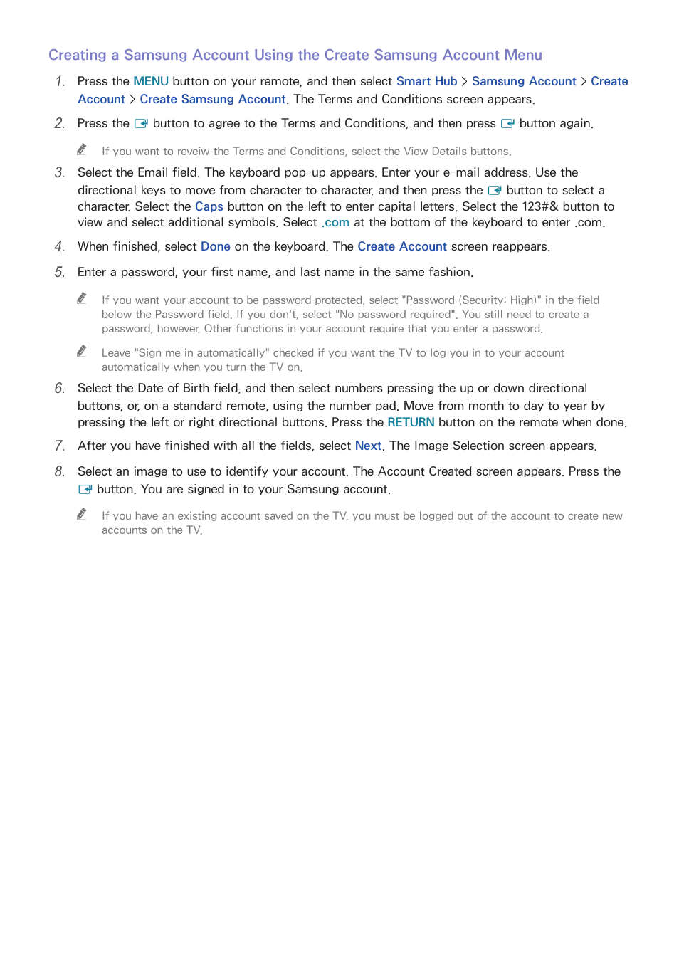 Samsung UN24H4500AFXZA User Manual | Page 43 / 146