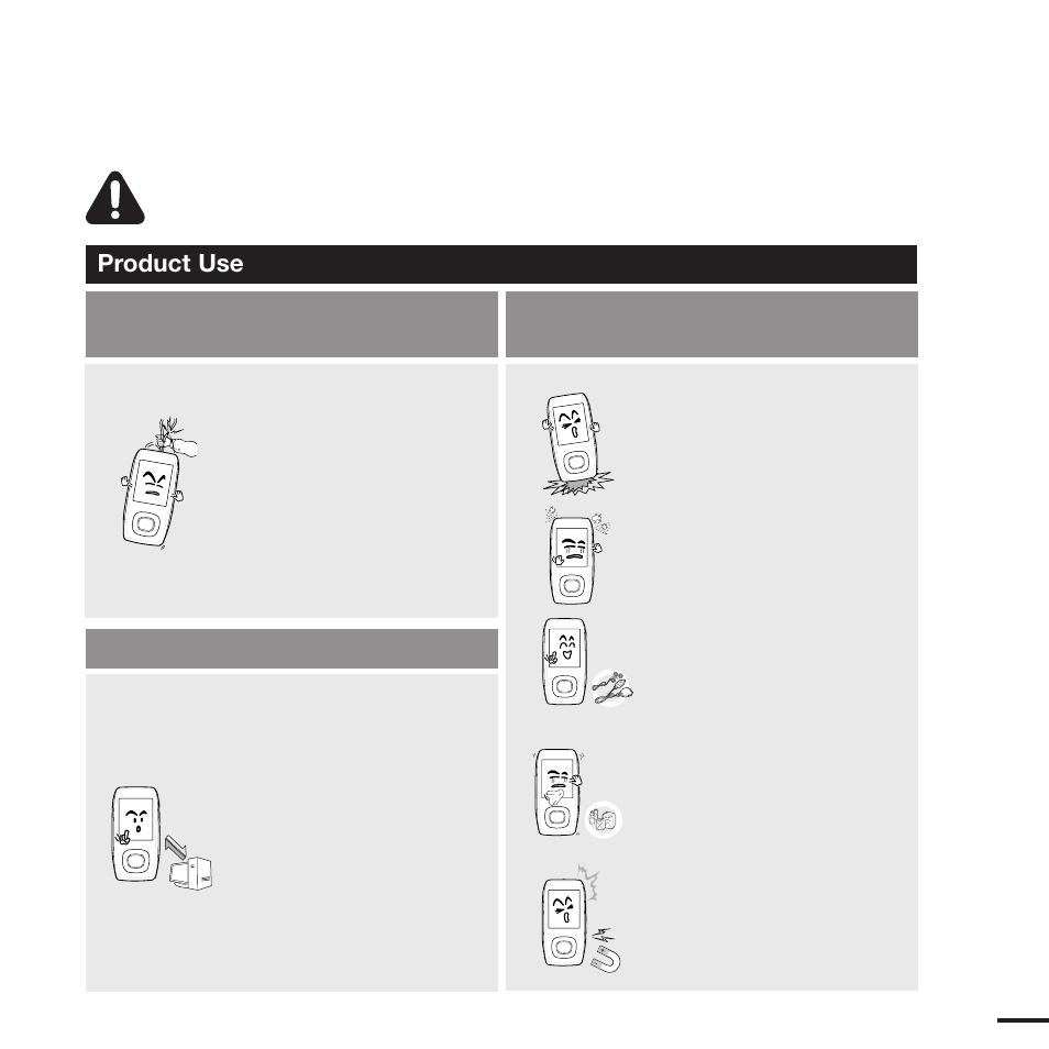 Caution | Samsung YP-T9JQB-XAA User Manual | Page 3 / 77
