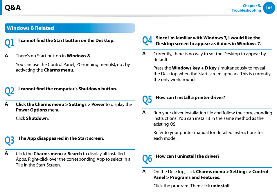 Samsung NP700G7C-T01US User Manual | Page 106 / 139