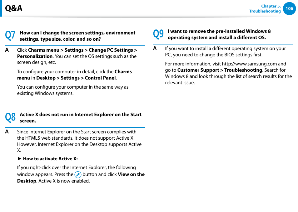 Samsung NP700G7C-T01US User Manual | Page 107 / 139