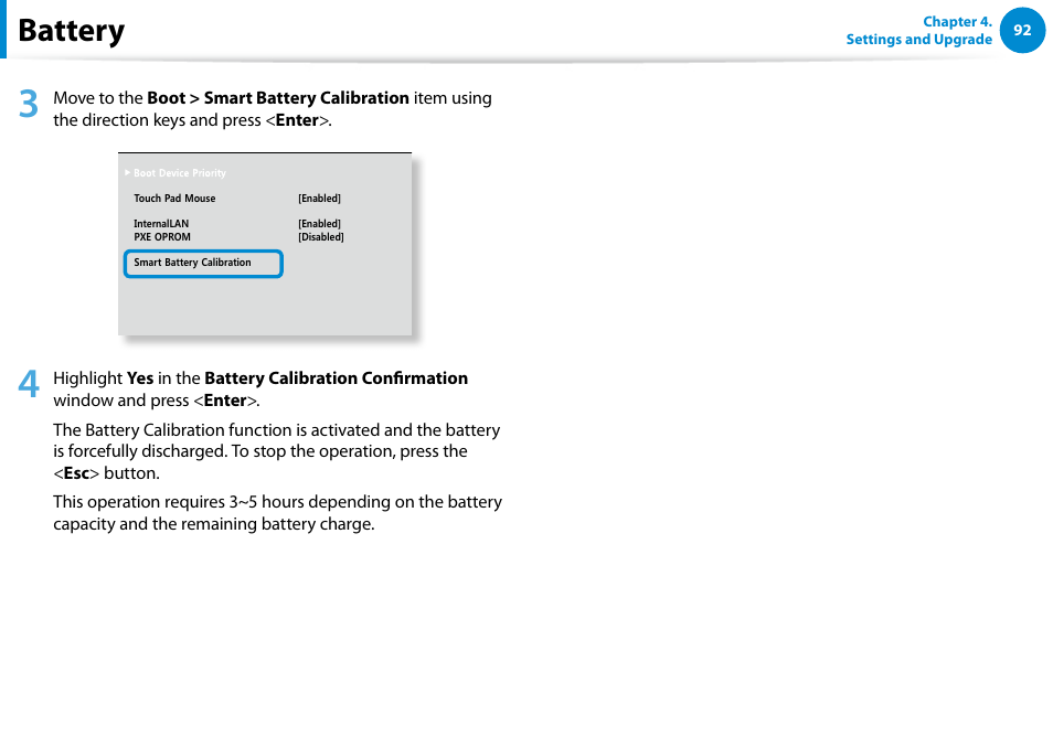 Battery | Samsung NP700G7C-T01US User Manual | Page 93 / 139
