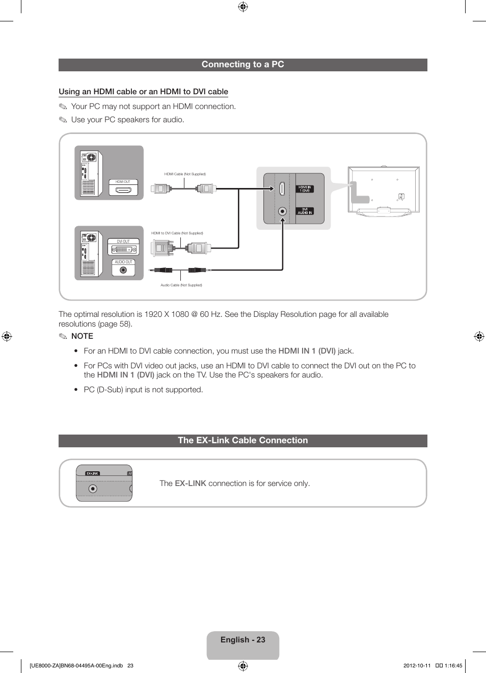 Samsung UN55ES8000FXZA User Manual | Page 23 / 63